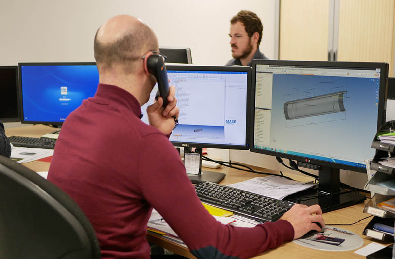 Bureau etude conseil technique mecatronique