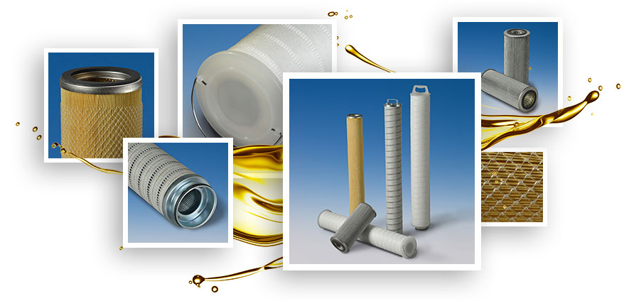 composants hydrauliques PALL