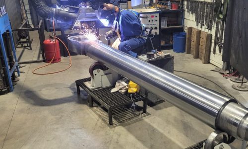 Soudure SQF Vérins hydrauliques